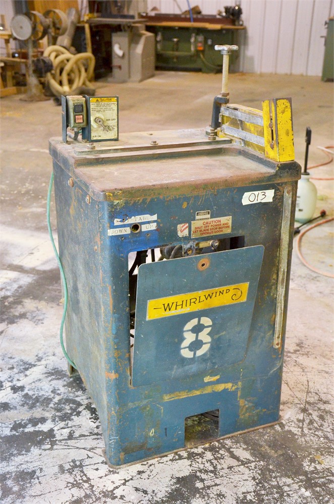 Whirlwind "1000R" Up cut saw