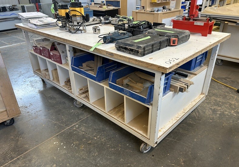 Portable "Steel Frame" Set-Up Table - Durham, ON