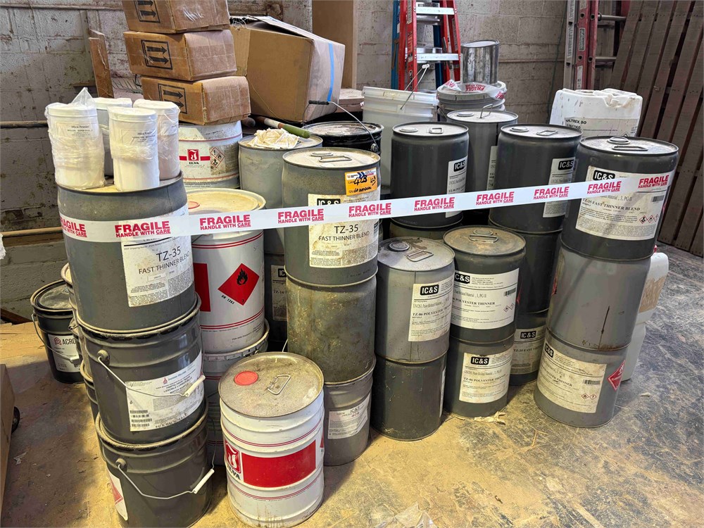 Finishing Products