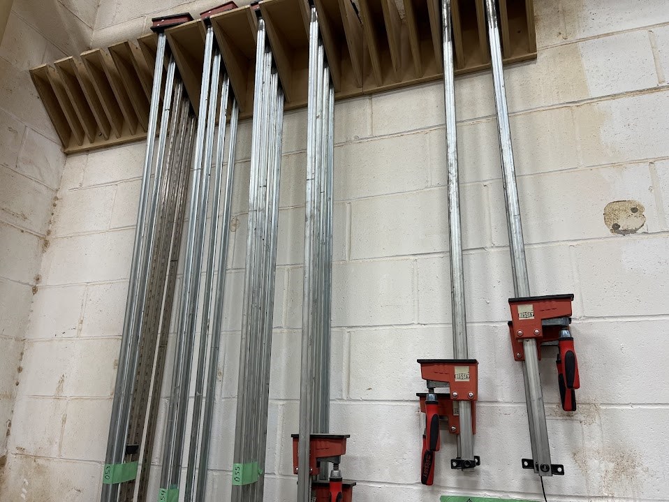 (4) 7' Bessey Clamps