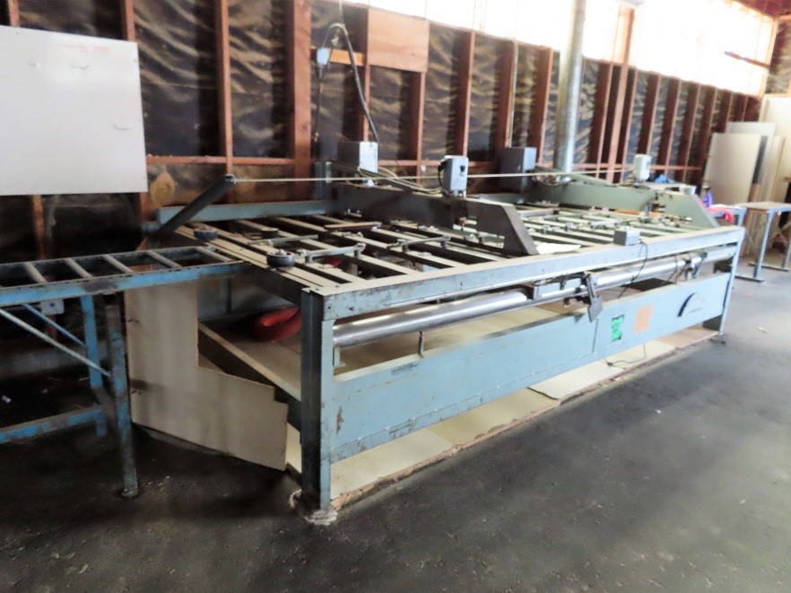 LOT# 012  HOLMAN DOUBLE TRIM/CUT OFF SAW * VARIABLE SPEED