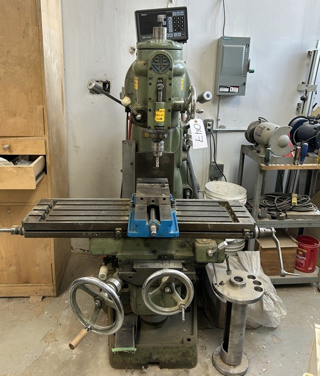 Vilh Pedersen "VPV1" Verticle Milling Machine - North York, ON