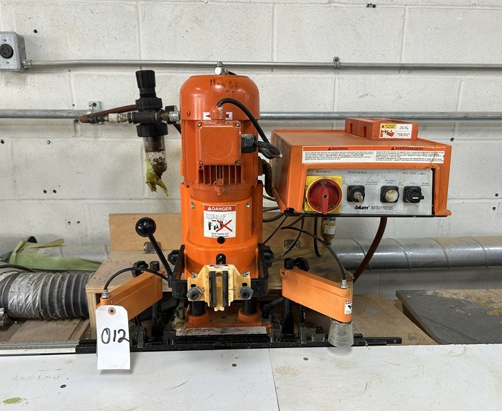 Blum " Minipress" Hinge Bore/Inserter - Markham, ON