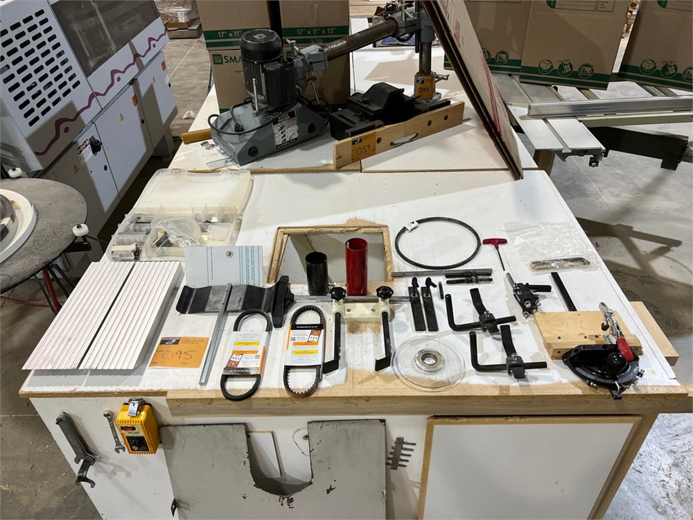 Lot of Table Saw & Shaper Accessories