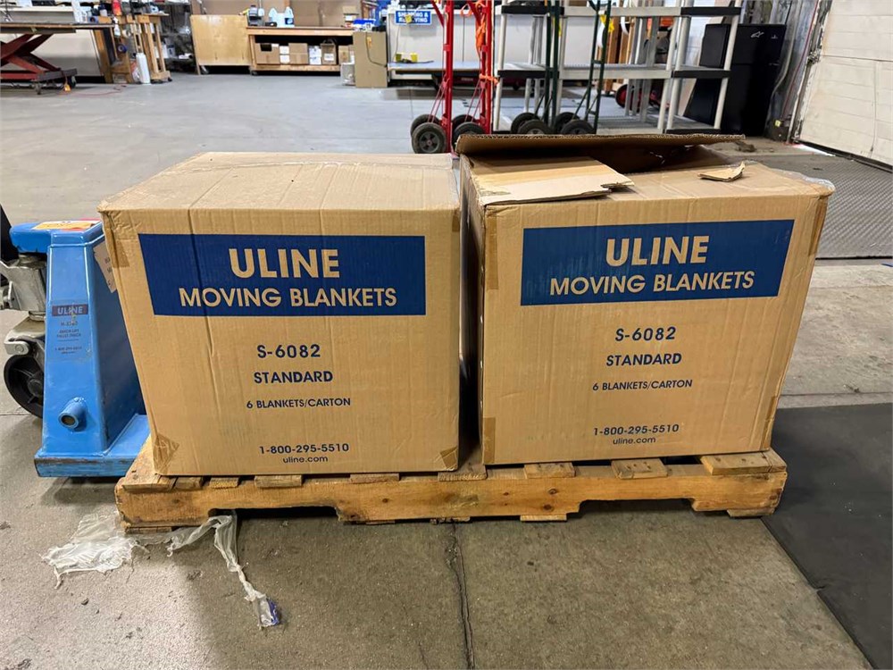 Lot of Moving Blankets - as pictured