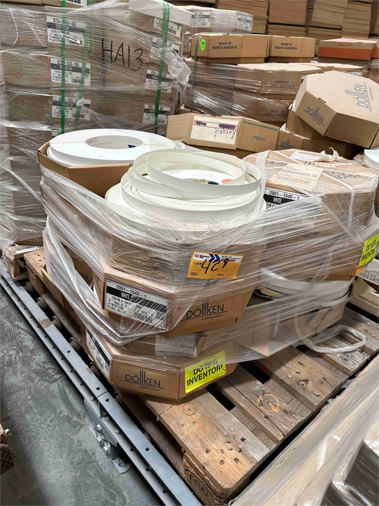 Pallet of Dollken Edgebanding