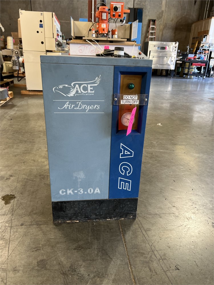 Ace Purification "CK-3.0A" Refrigerated Air Dryer