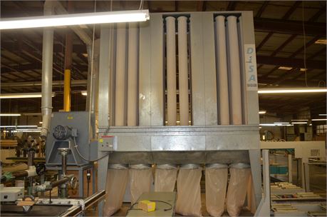 Disa 20HP dust collector
