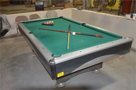 Pool table #1