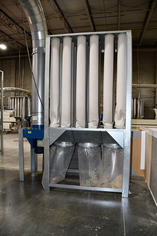 (2013) Nederman "NFP S-1000" Dust Collector