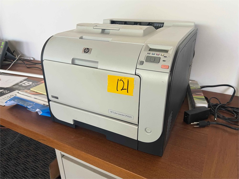 HP Color Laserjet CP2025 printer