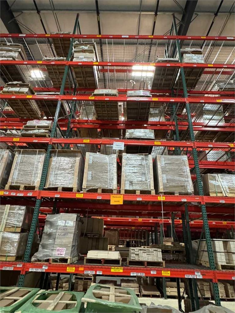 Lot of Pallet Racking