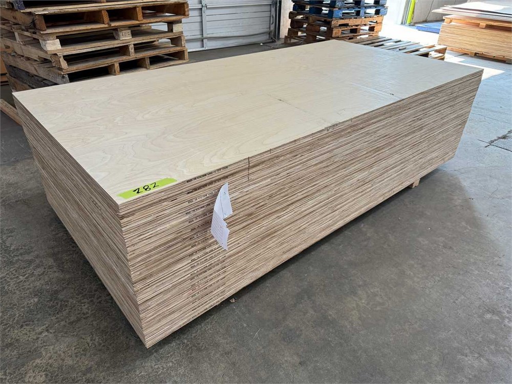 Lot of Plywood