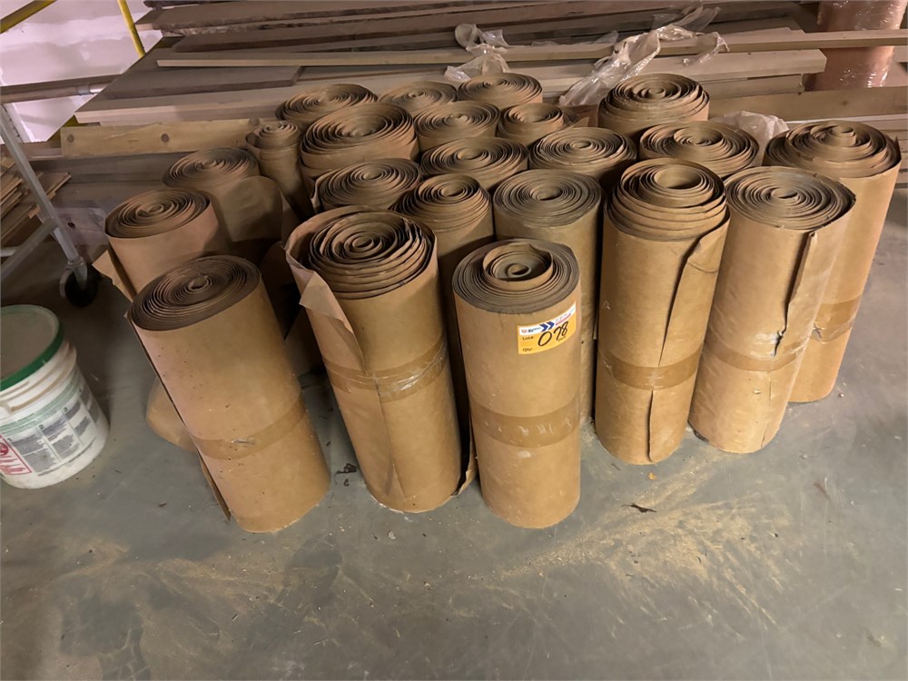 Lot of Baking Paper Rolls - Qty (22) - 22"W