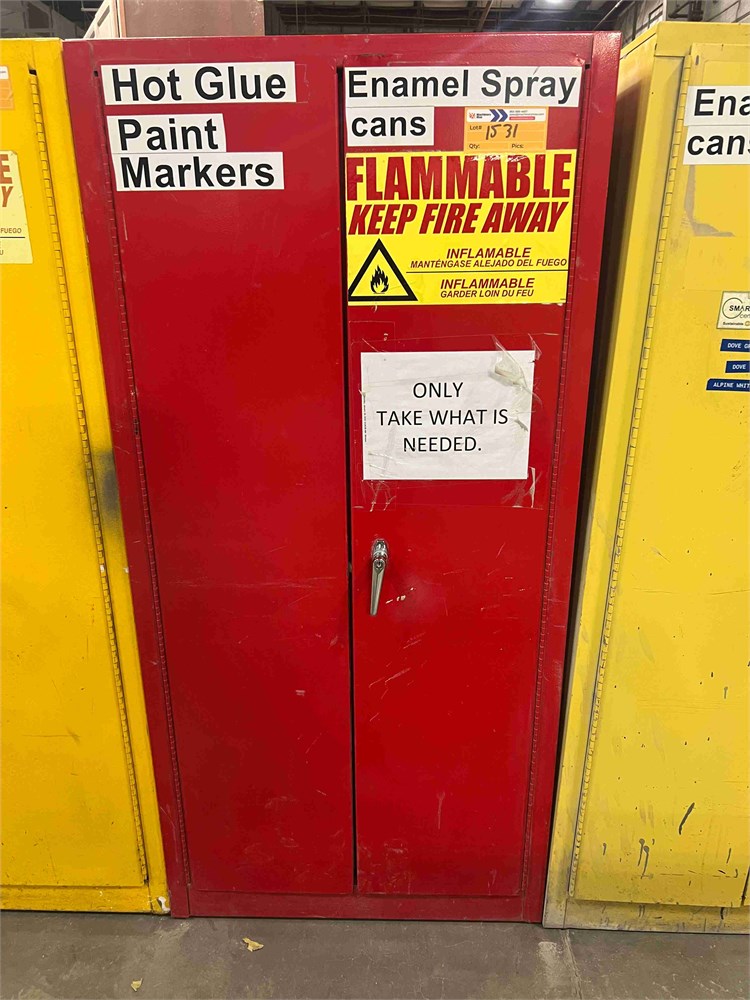 Flammable Storage Cabinet