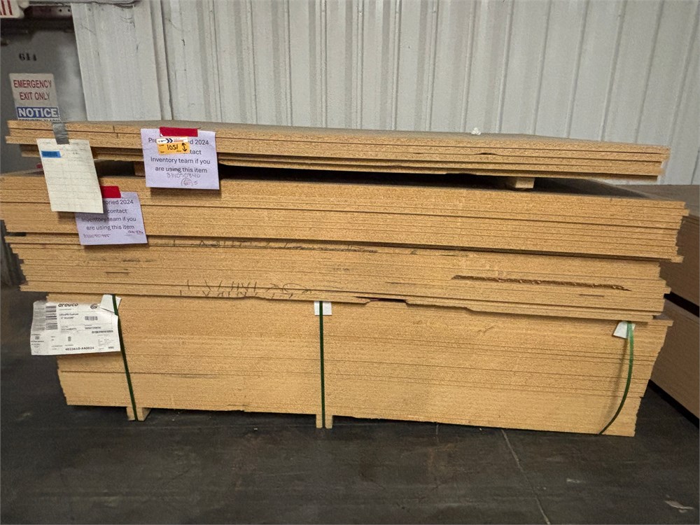 Lot of various sheet goods - as pictured