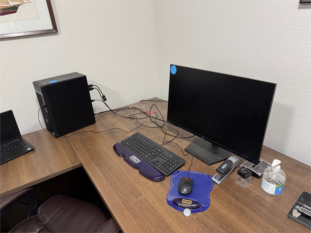 Contents of office as pictured.