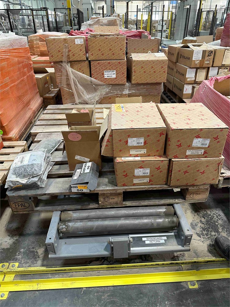 Pallet of Hafele Hardware