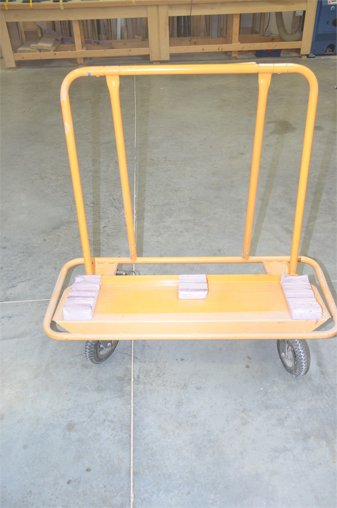 Drywall / plywood cart (2)