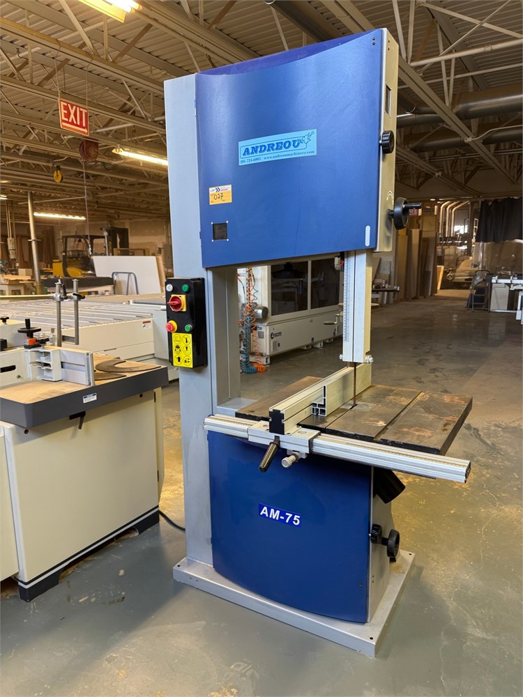 Andreou "AM-75" Band Saw - 24"