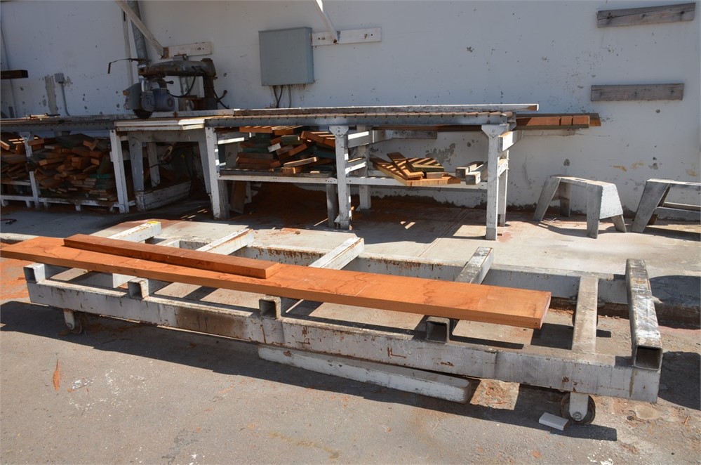 Lumber Cart - 48" x 144" x 18"