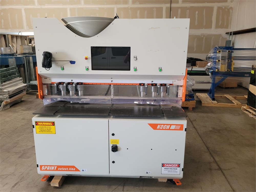 Koch "Sprint" Drilling and Peanut Insertion Machine (2024)