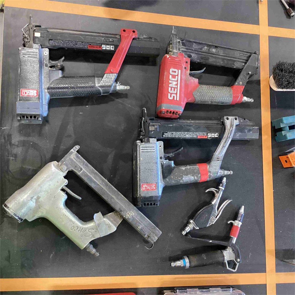Staple / Nail Guns Qty. (4)