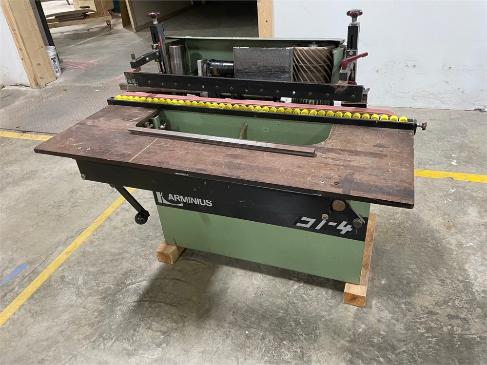 Homag/Arminius "ST-4" Edge Sander - Feed-Thru