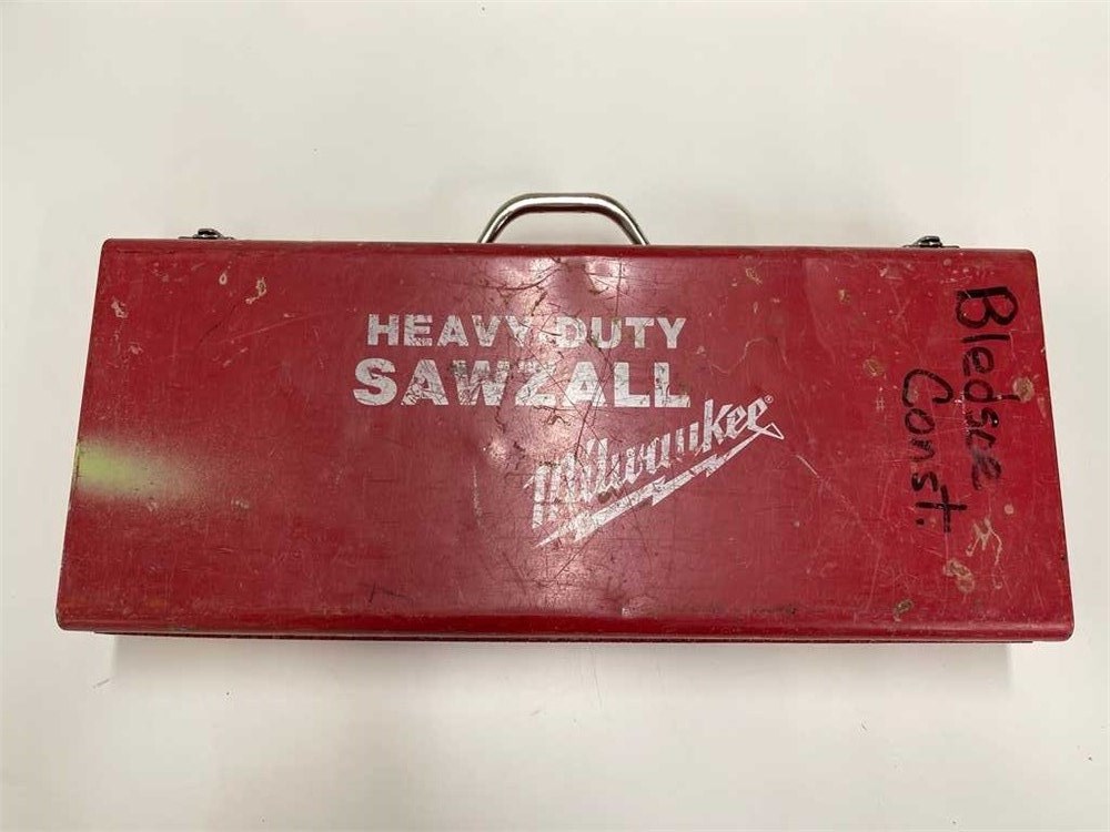 Milwaukee "Sawzall" Power Saw