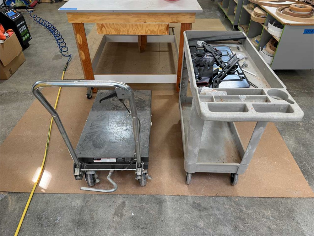 Shop Cart & Flat Bed Cart