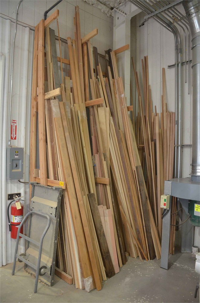 Hardwood lumber