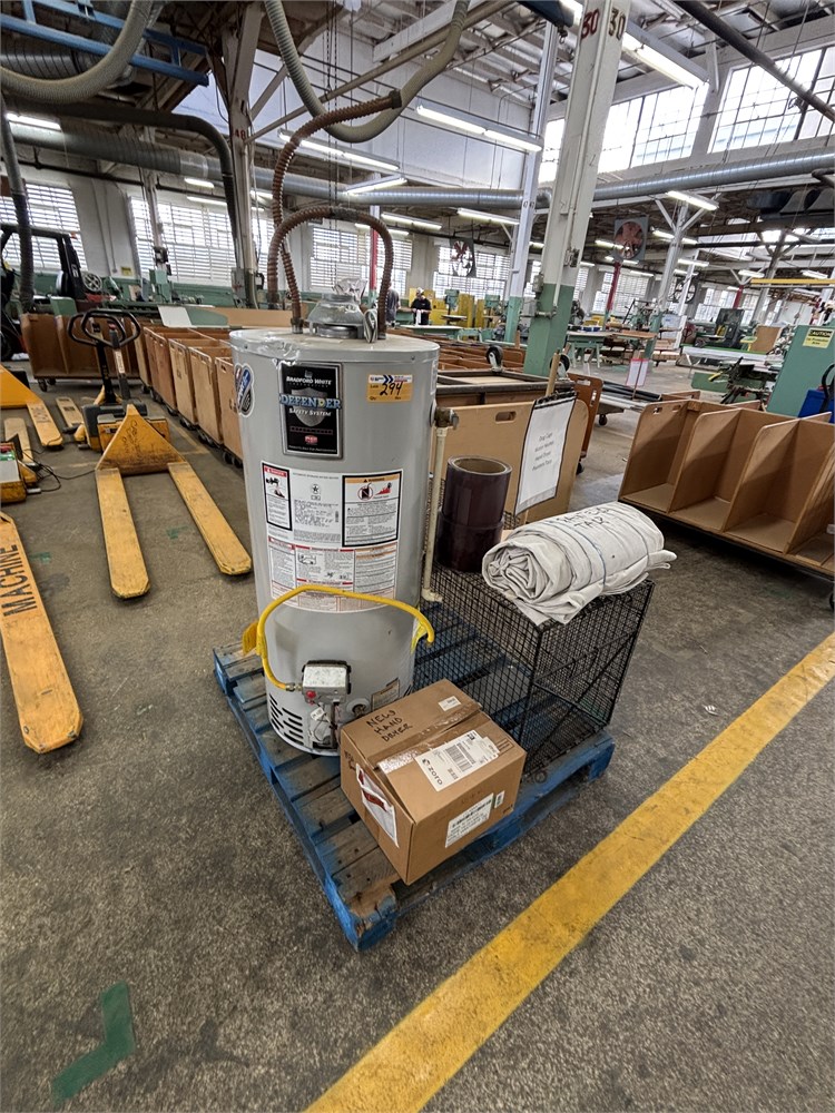 Defender Automatic Water Heater/Hand Dryer - As Pictured