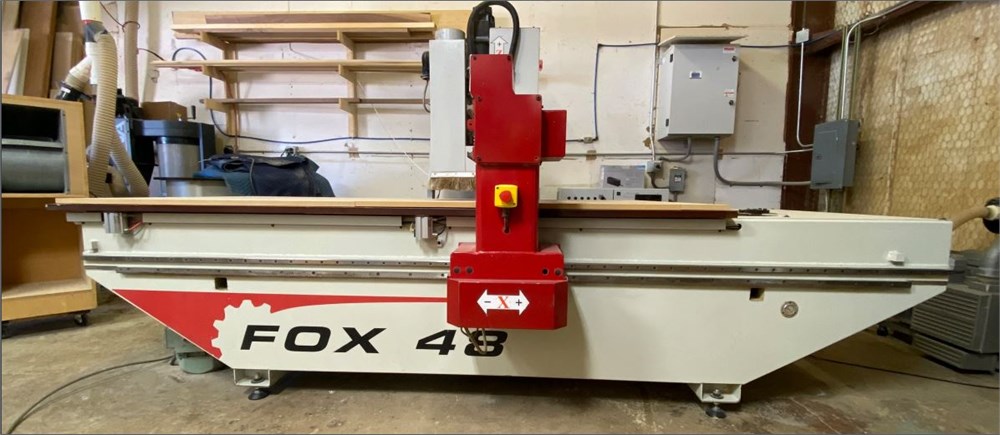 Cosmec "Fox 48" CNC Router