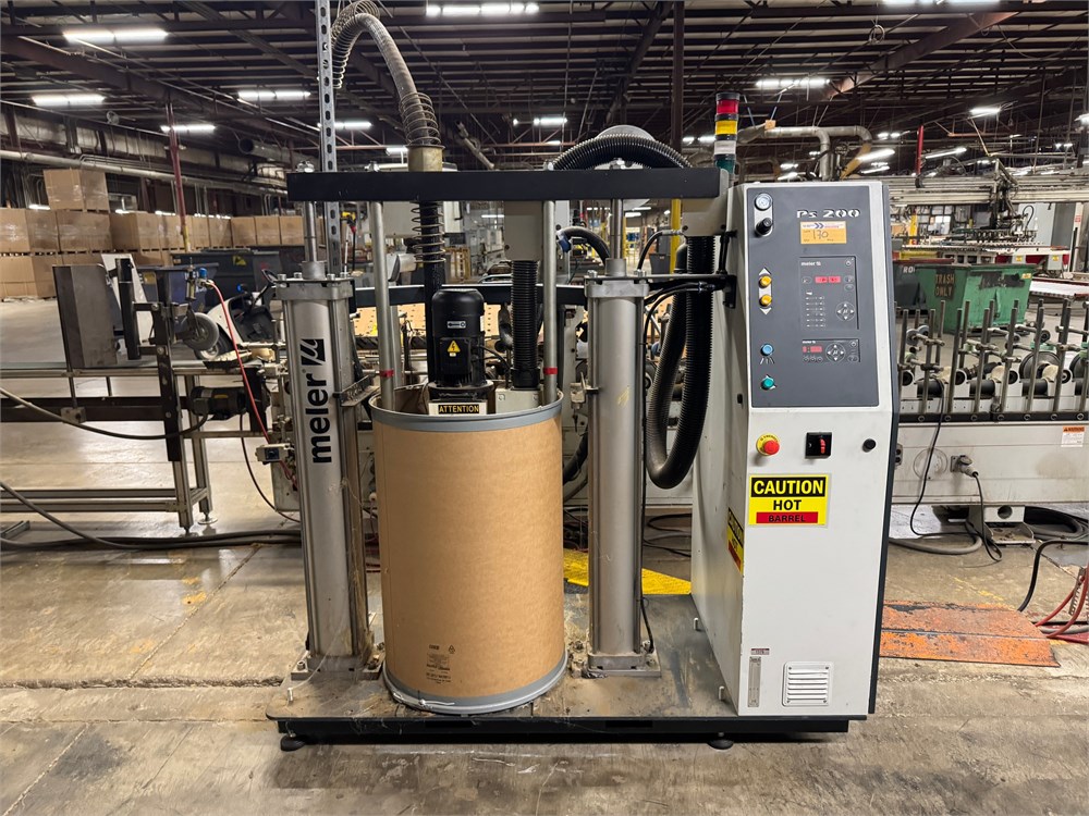 Meler "PS200" Drum Emptying System