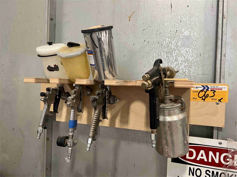 Spray Guns Qty. (4)