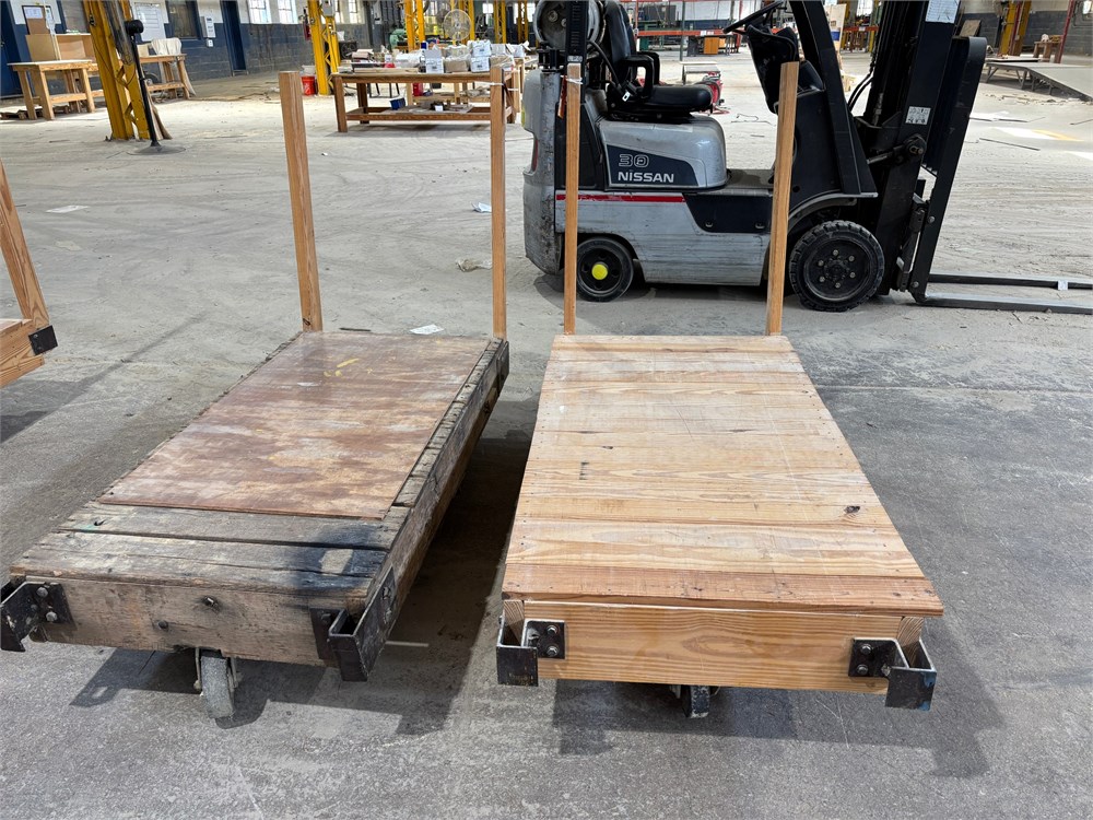 (2) Lineberry Style Carts