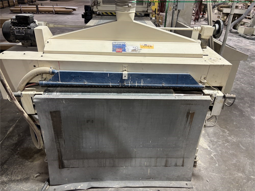 Superfici Elmag "SISAL1" Roll Coater