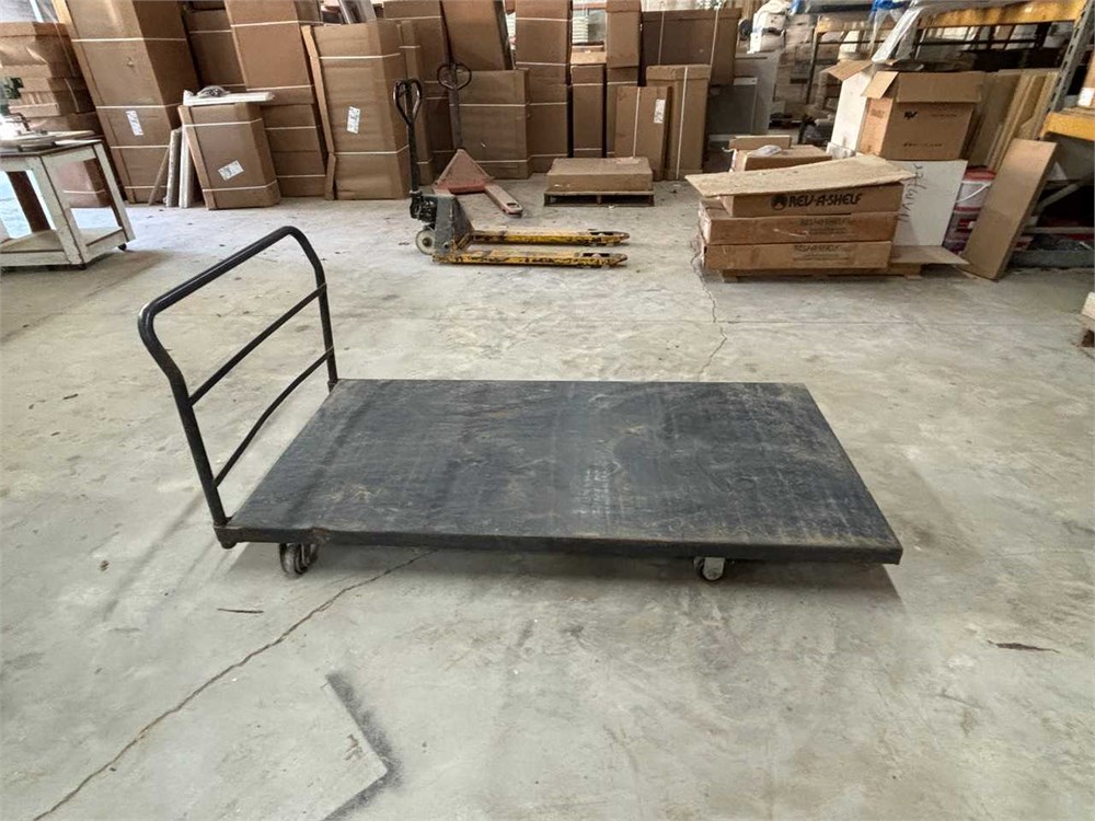 Metal Shop Cart