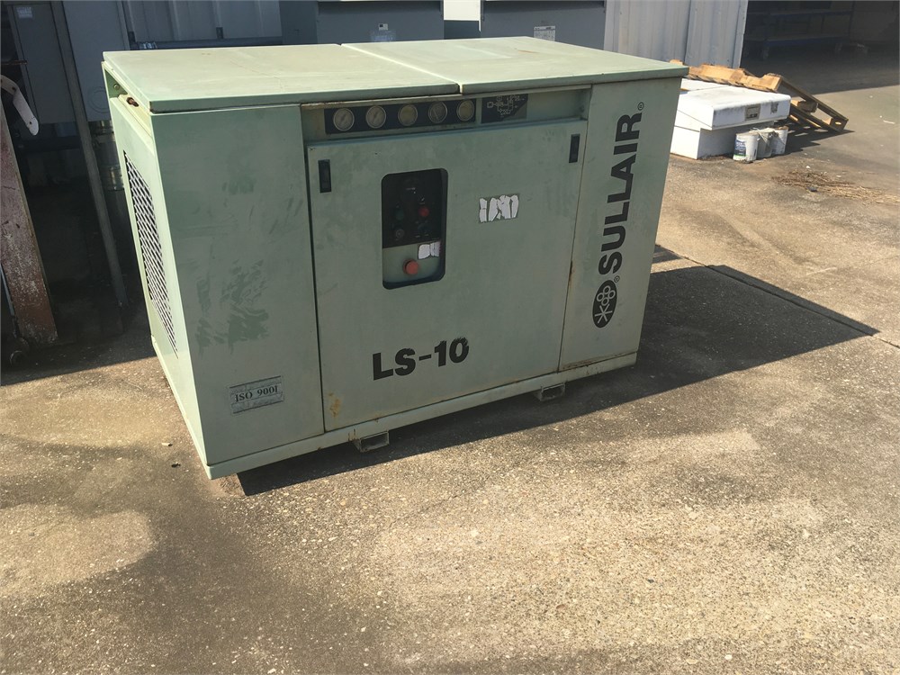 Sullair "LS-10" Air Compressor