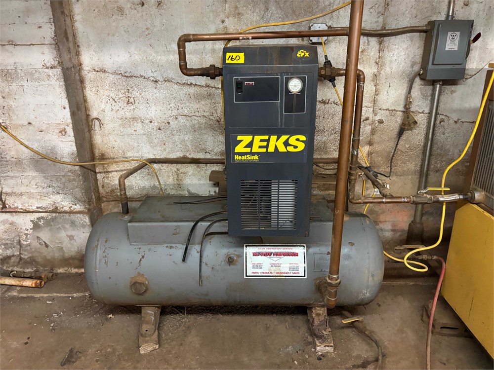 ZEKS HeatSink Compressed Air Dryer