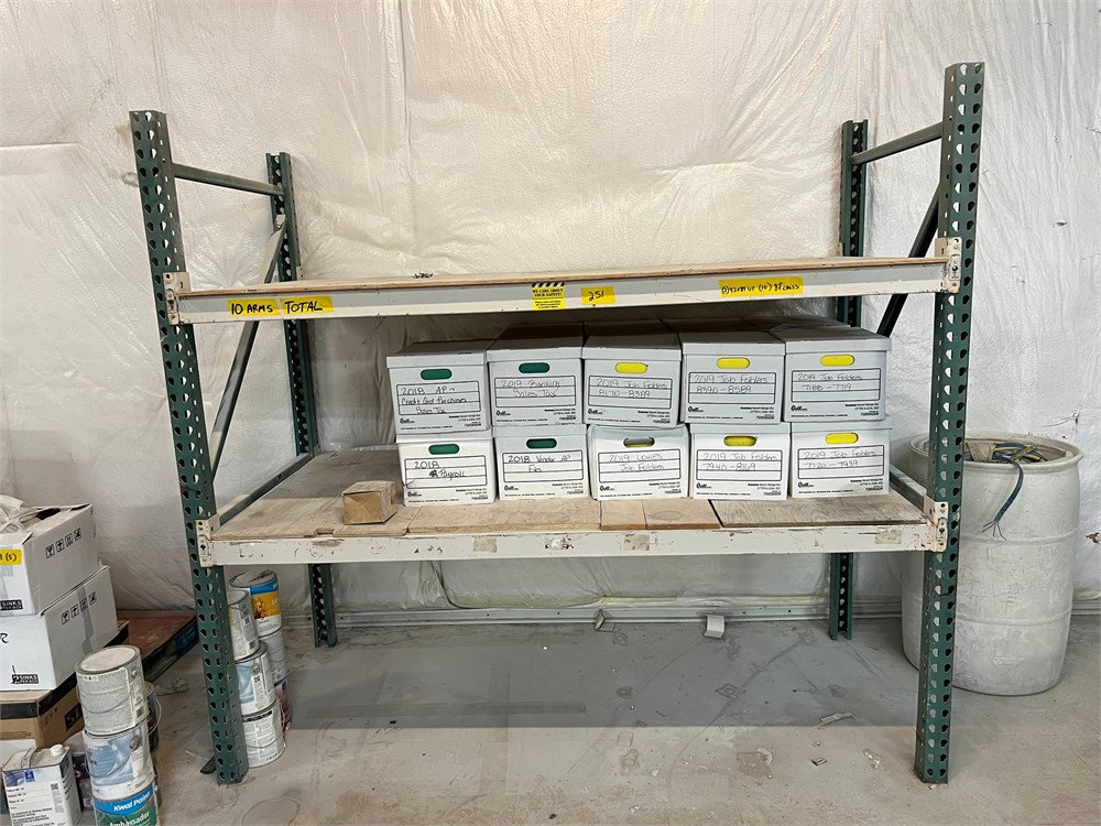 Pallet Rack - No Contents