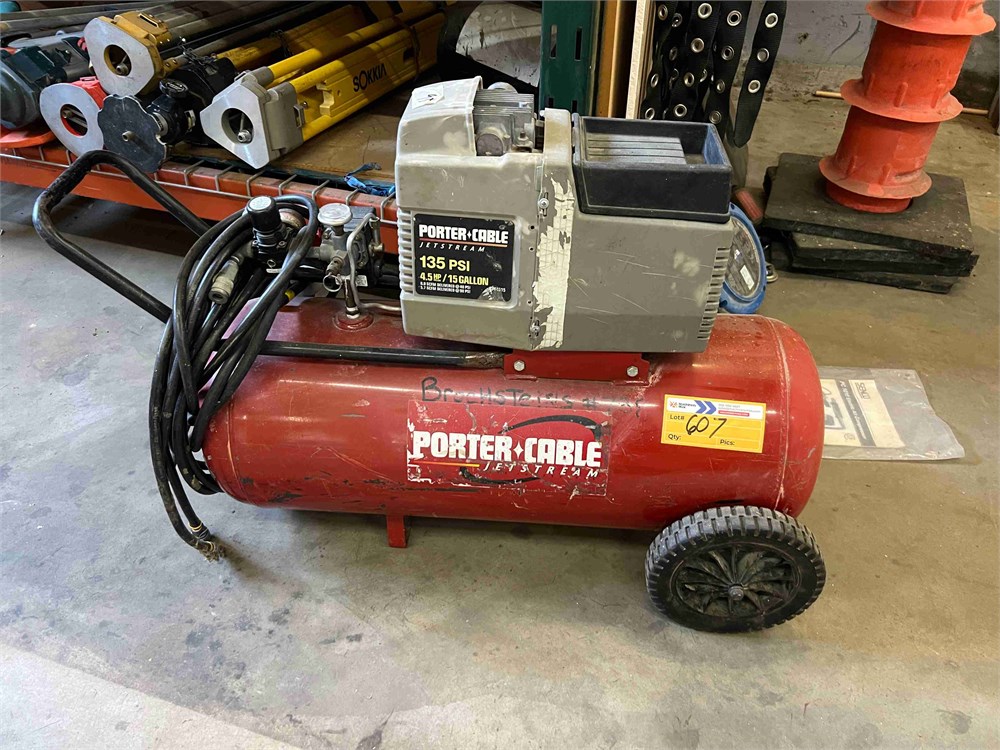 Porter Cable Air Compressor