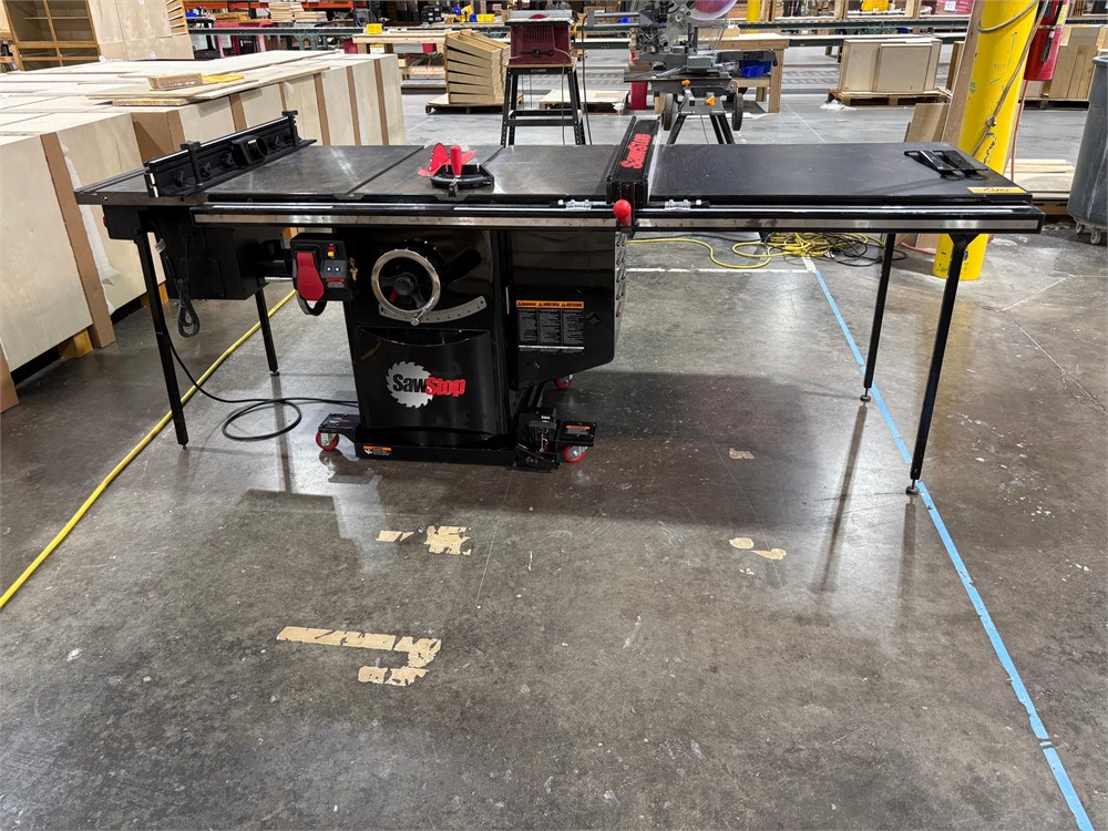 SawStop "ICS73230" 10" Table Saw & Router