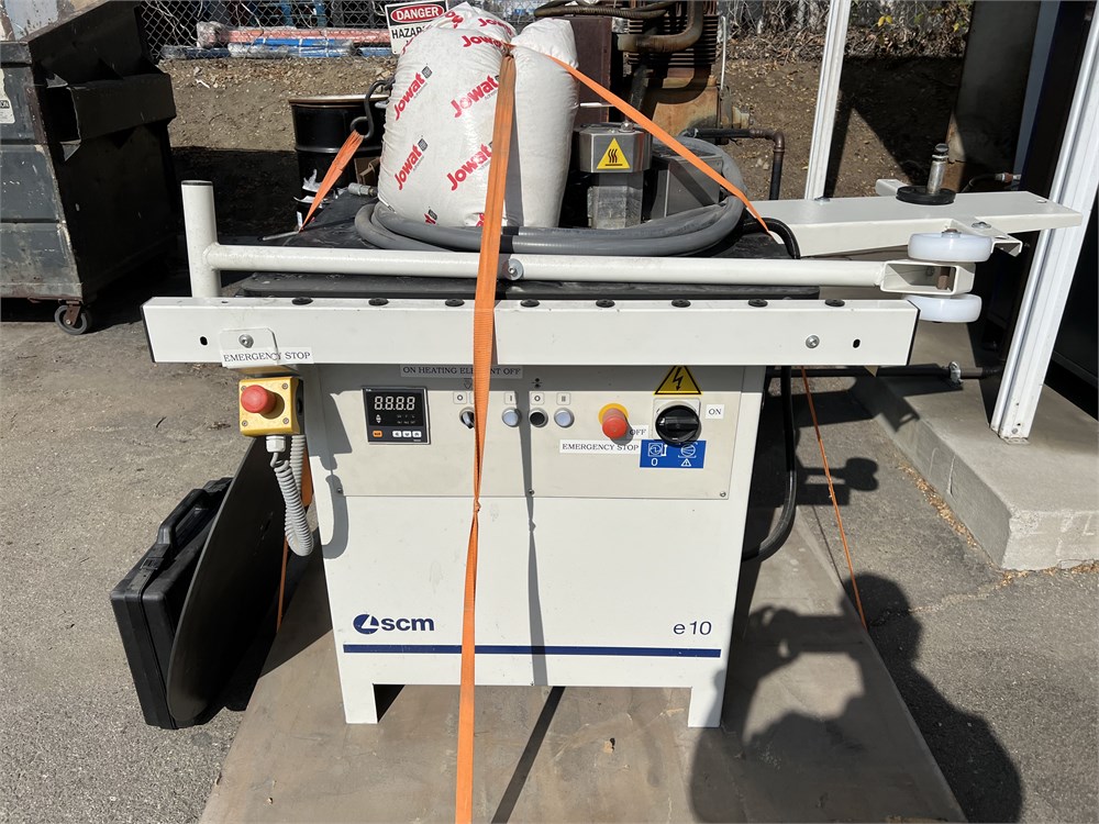 SCM "E10" Contour Edgebander