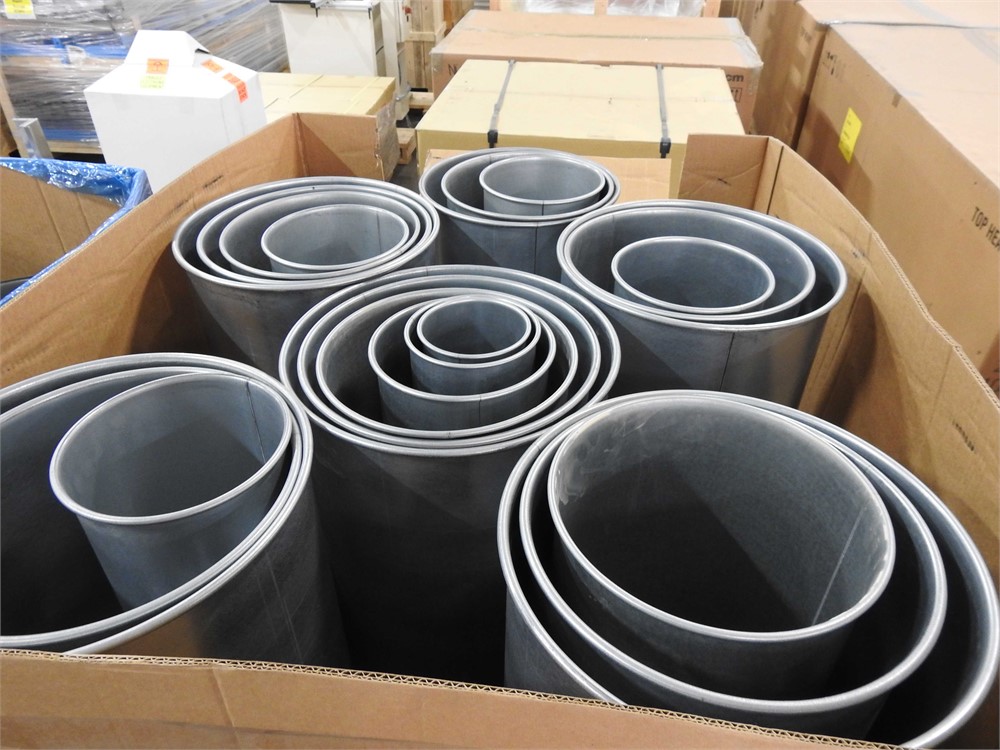 Lot of Nordfab Ducting
