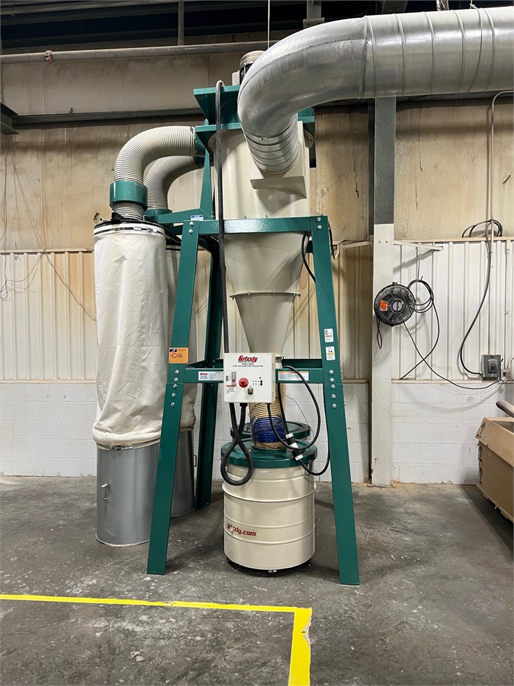 Grizzly "G0638" Dust Collector - 10 HP