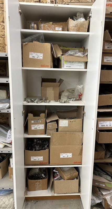 Contents " Blum Hardware" of Cabinet