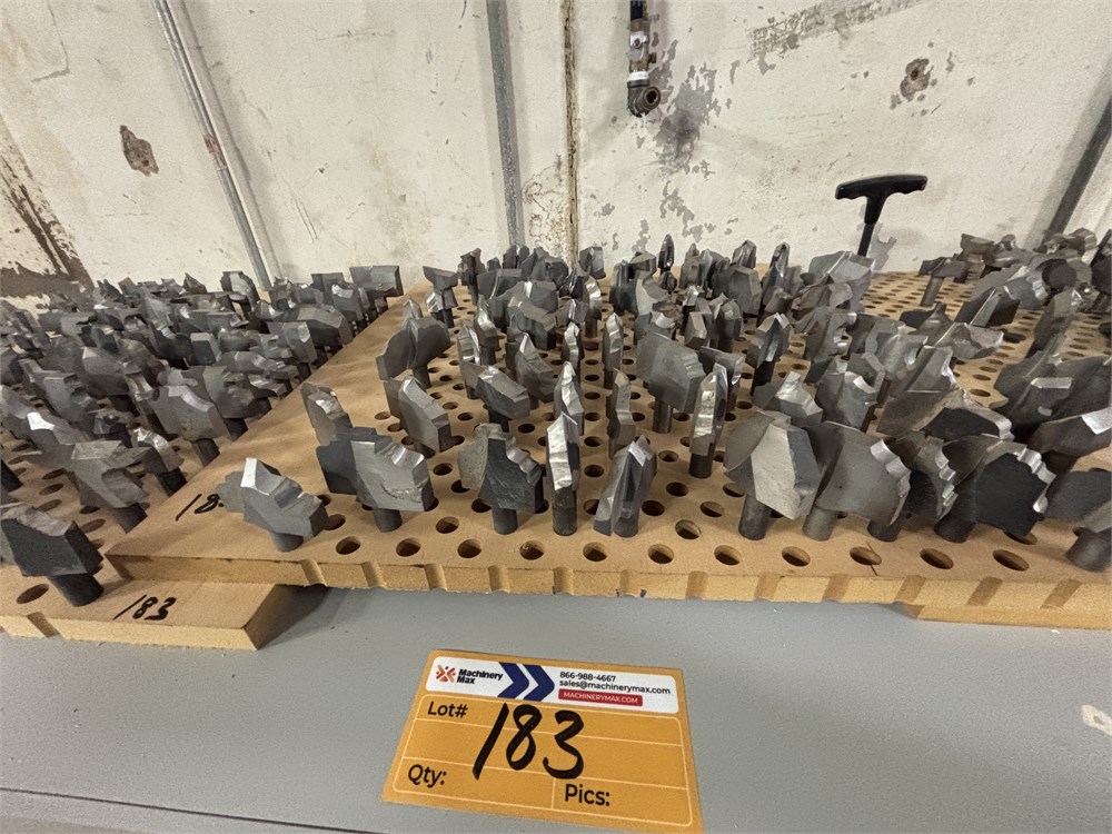 Tooling - As Pictured