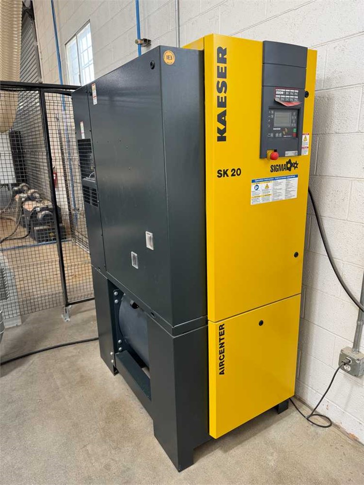 Kaeser "Air Center" Compressor and Dryer (2023)