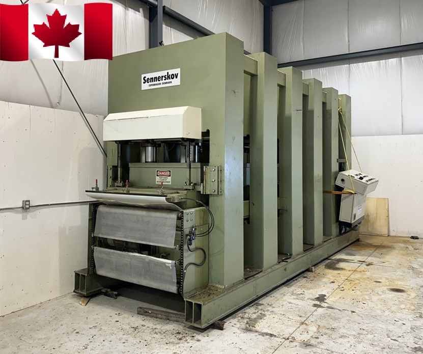 Sennerskov "GLP" Hydraulic Press - Mt Forest, ON